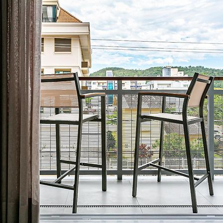 Apto Moderno E Sofisticado Jurere 200M Mar Jrr103 Appartement Florianópolis Buitenkant foto