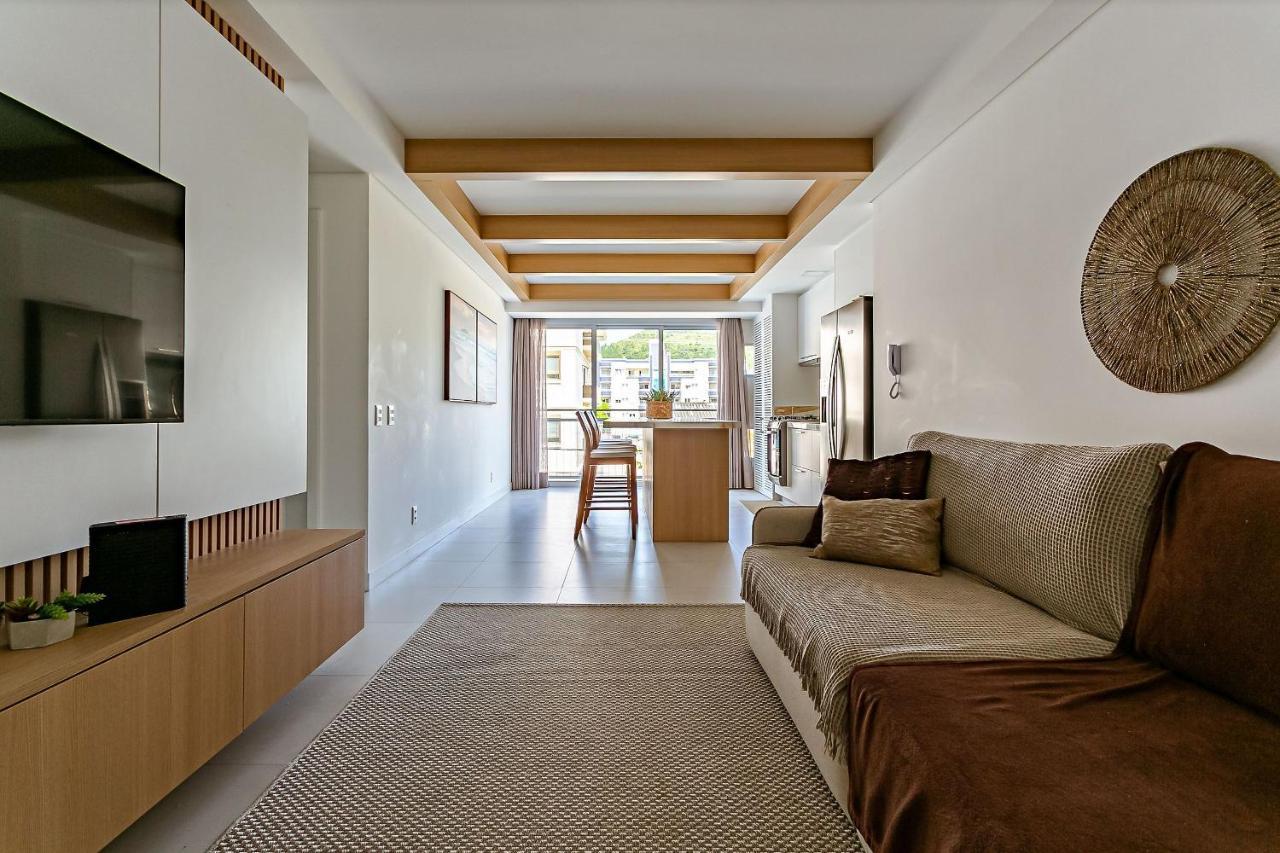 Apto Moderno E Sofisticado Jurere 200M Mar Jrr103 Appartement Florianópolis Buitenkant foto