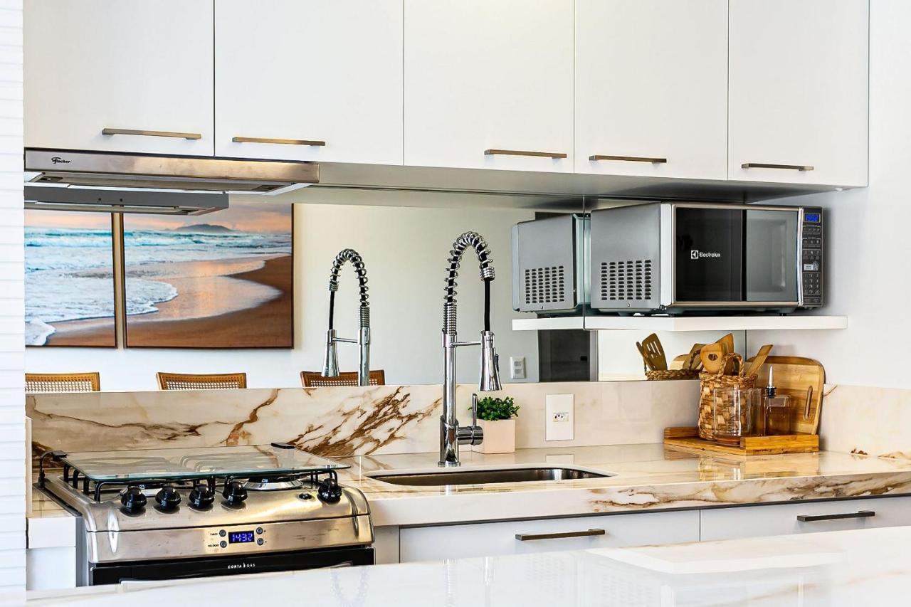 Apto Moderno E Sofisticado Jurere 200M Mar Jrr103 Appartement Florianópolis Buitenkant foto
