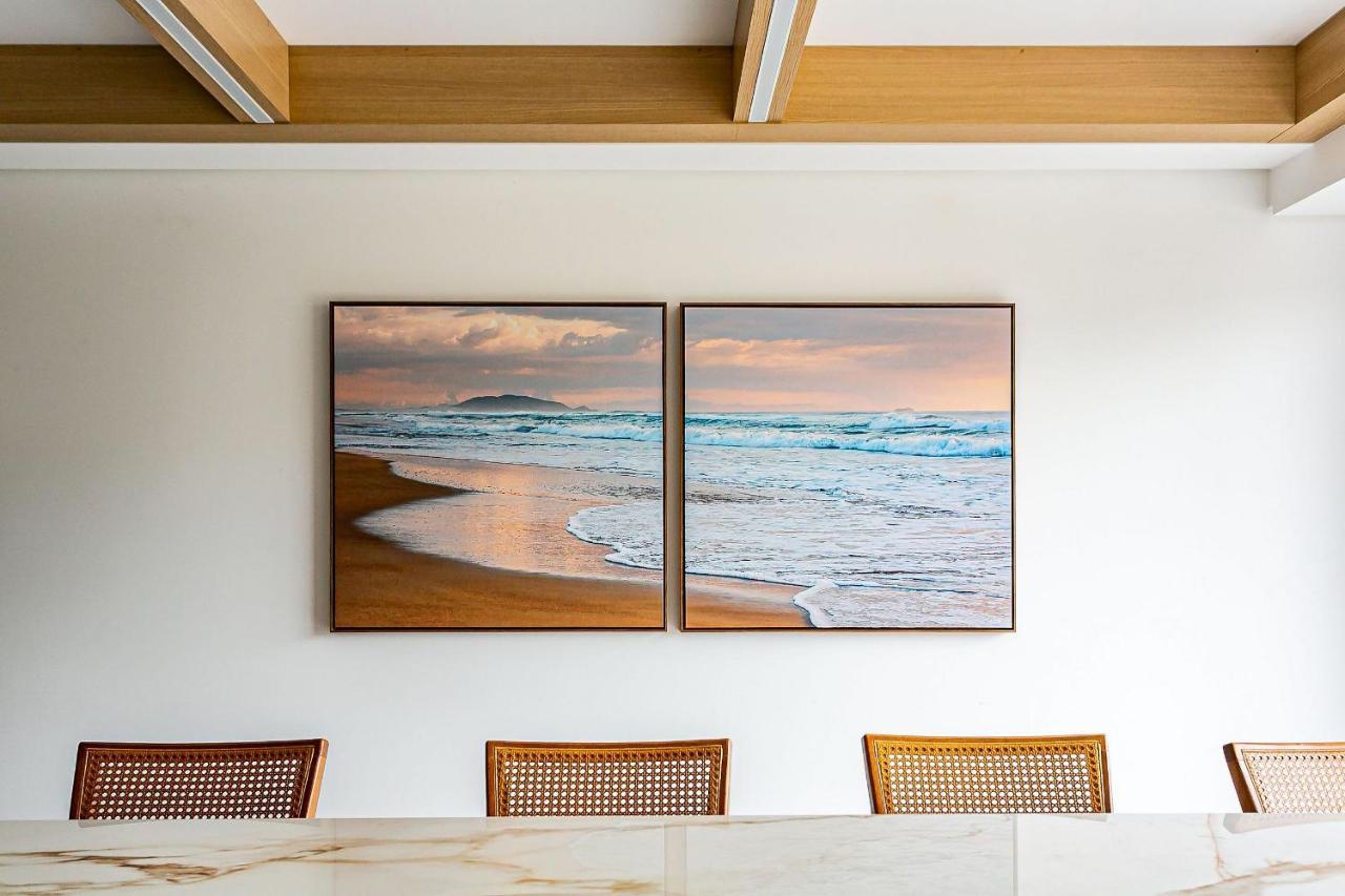 Apto Moderno E Sofisticado Jurere 200M Mar Jrr103 Appartement Florianópolis Buitenkant foto