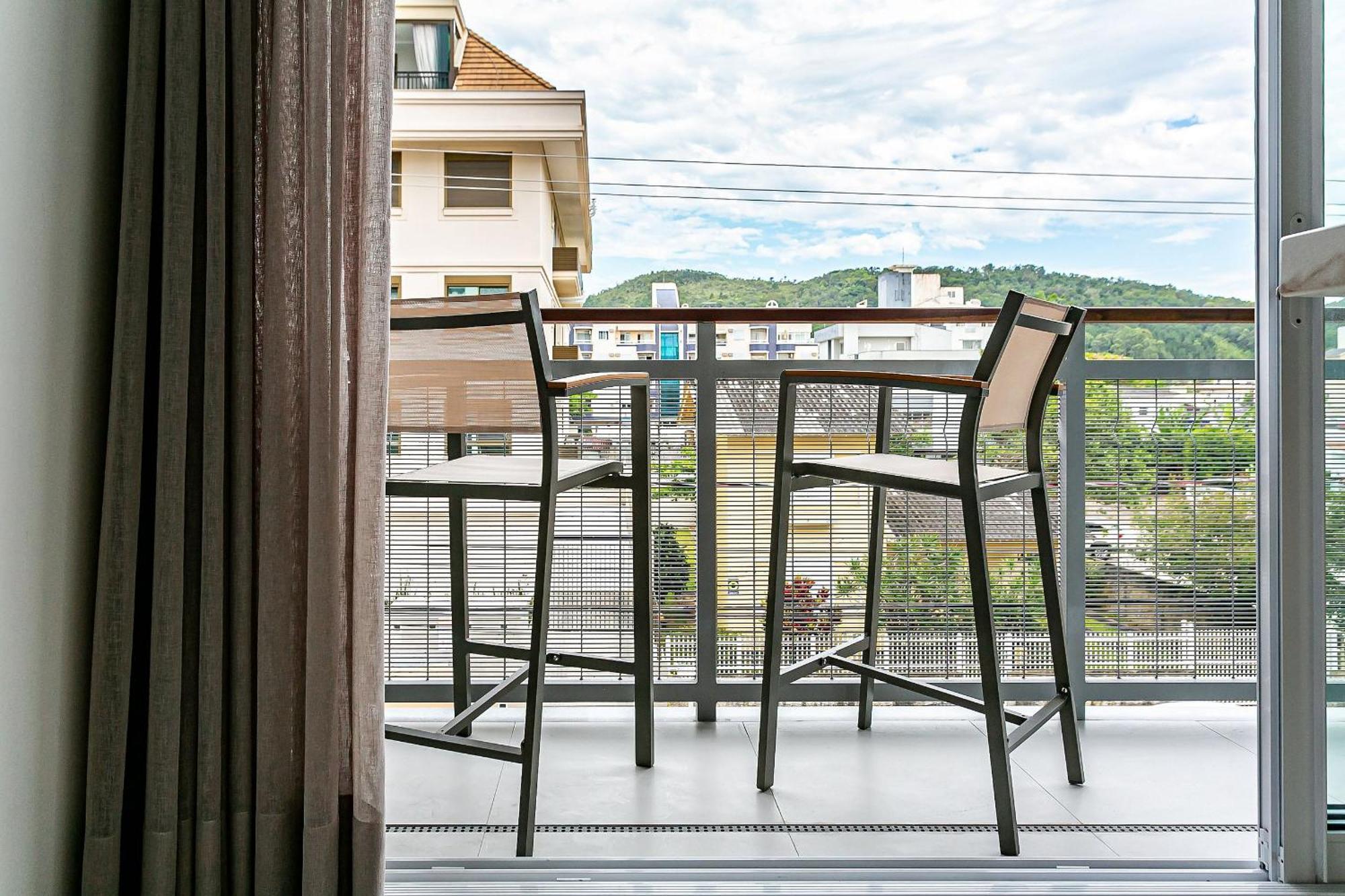 Apto Moderno E Sofisticado Jurere 200M Mar Jrr103 Appartement Florianópolis Buitenkant foto