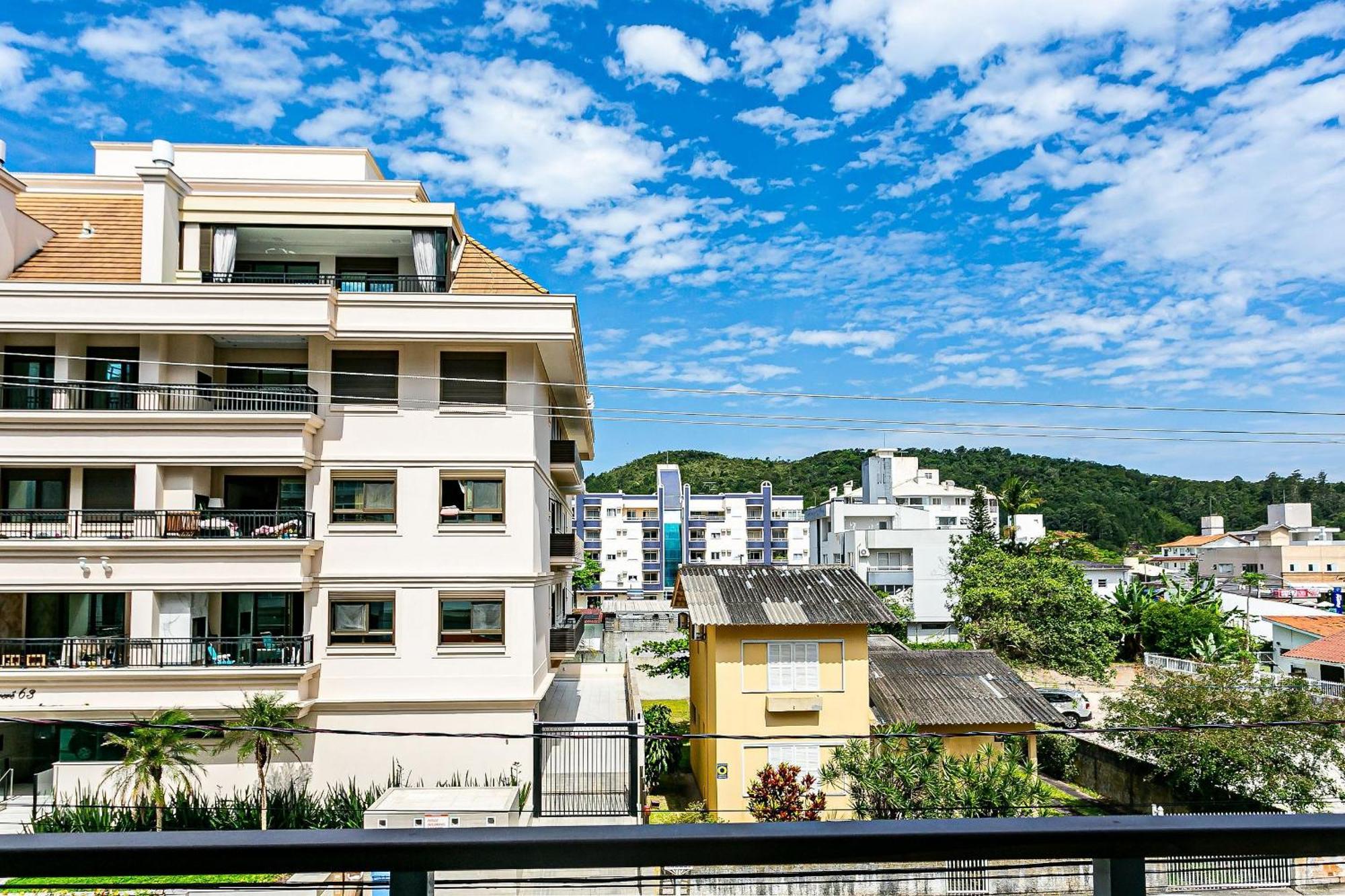 Apto Moderno E Sofisticado Jurere 200M Mar Jrr103 Appartement Florianópolis Buitenkant foto