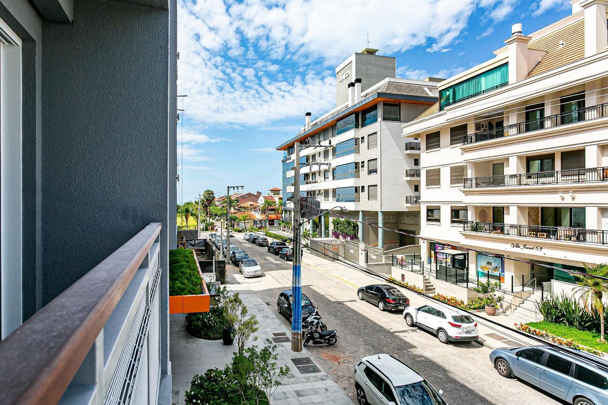 Apto Moderno E Sofisticado Jurere 200M Mar Jrr103 Appartement Florianópolis Buitenkant foto